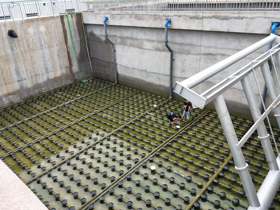 永川區(qū)朱沱鎮(zhèn)污水處理廠5000噸